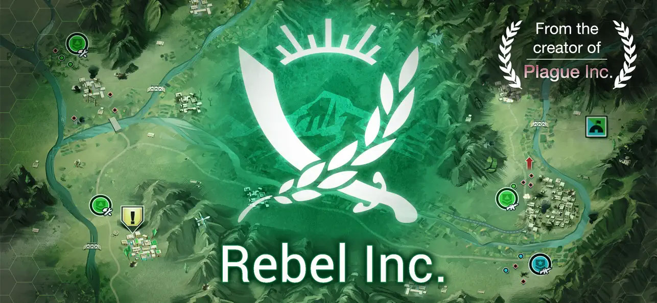 反叛公司 RebelInc.【DLC完整版】【策略模拟】