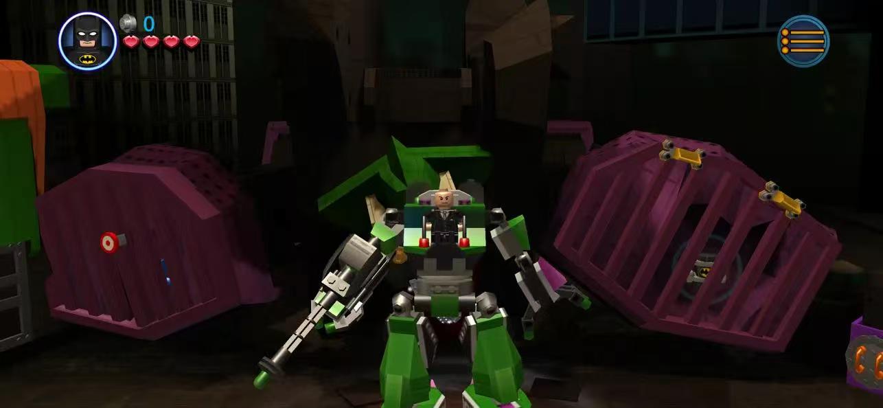 【英文版】乐高蝙蝠侠：DC超级英雄【动作冒险】