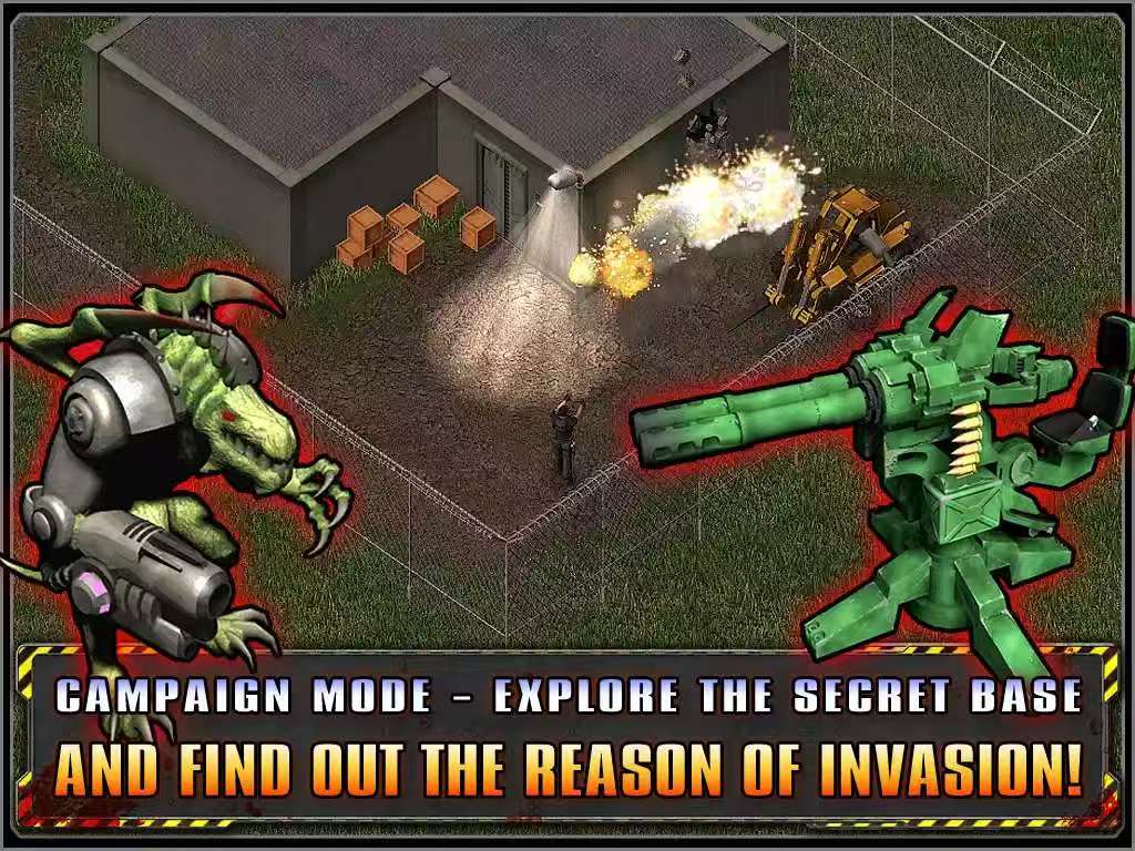 【英文版】孤胆枪手：开端AlienShooter-TheBeginning【动作射击】