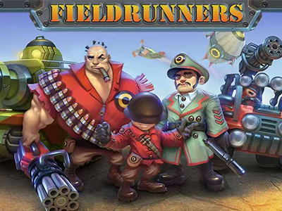 【英文版】Fieldrunners 坚守阵地+Fieldrunners 2 坚守阵地2【无内购】【战略塔防】