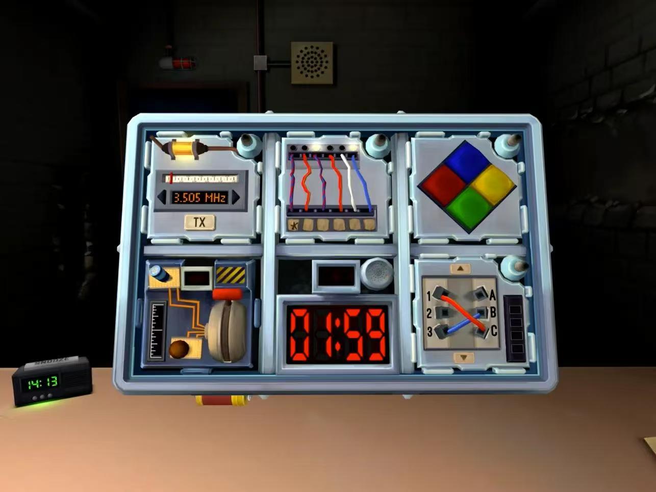 保持通话不会爆炸Keep Talking Nobody Explodes 【双人联机】【合作解谜】