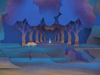 【英文版】 纸境tengami【冒险解谜】