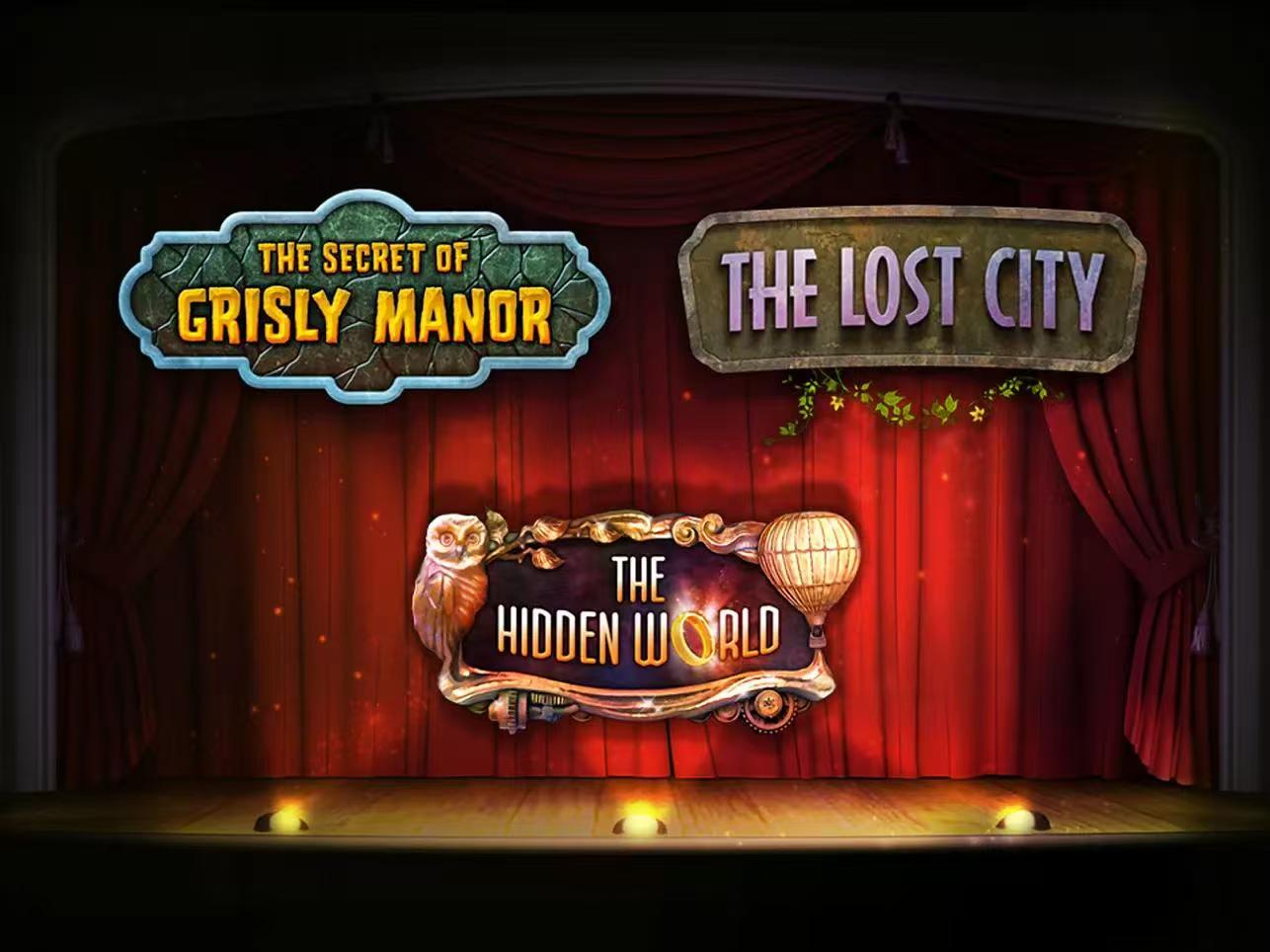 终极冒险合集Fire Maple Games+隐秘的世界【冒险解谜】