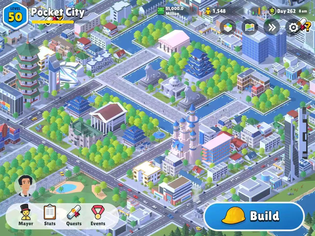 Pocket City袖珍口袋城市+PocketCity2袖珍城市2【模拟建造】