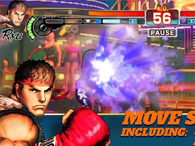 【英文版】街霸4StreetFighterIVCE街头霸王4【动作格斗】