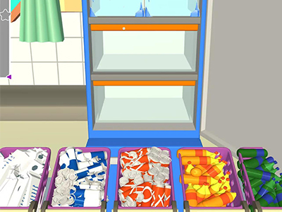 【国际服】【英文版】冰箱收纳fill the fridge！【休闲解压】