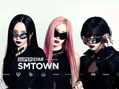 【国际服】全民天团SUPERSTAR SMTOWN【音乐节奏】