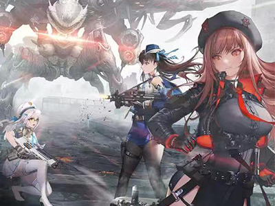 【国际服】胜利女神GODDESS OF VICTORY: NIKKE【动作射击】