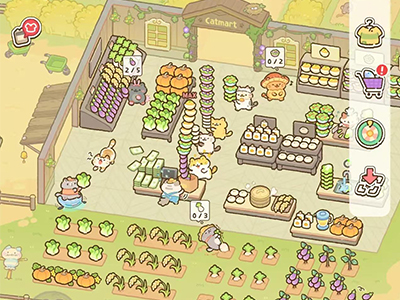 【国际服】Cat Mart：迷你市场大亨【模拟经营】