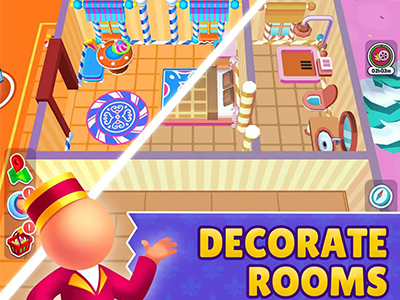 【国际服】我的完美酒店My Perfect Hotel【模拟经营】