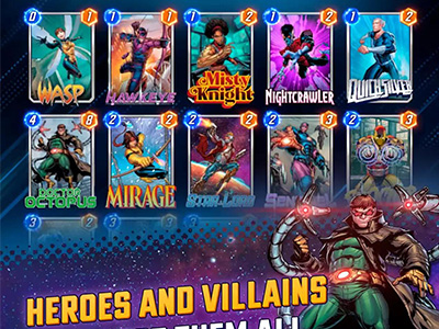 【国际服】漫威MARVEL SNAP【卡牌策略】