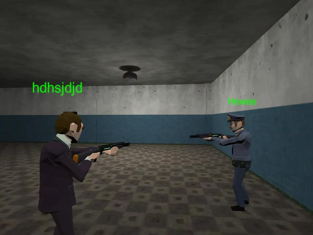 【国际服】收容所77Asylum 77 Asylum Multiplayer Horror【恐怖冒险】