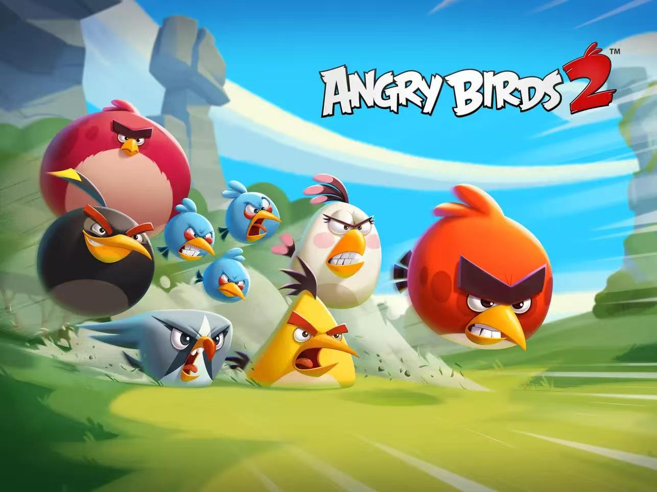 【国际服】愤怒的小鸟2Angry Birds 2【休闲益智】