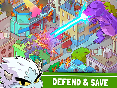 【国际服】灾难小镇Disaster Town Tycoon【模拟经营】