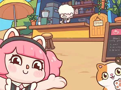 【国际服】幸福甜点咖啡店Happy Dessert Cafe【模拟经营】