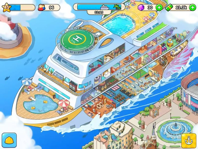 【国际服】我的游轮My Cruise【模拟经营】