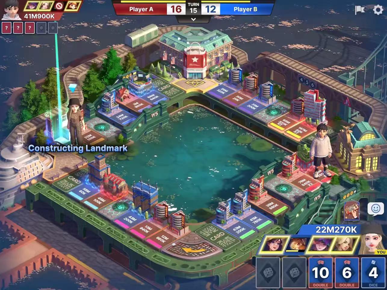 【国际服】天天富翁2:Meta World【模拟经营】【桌游】