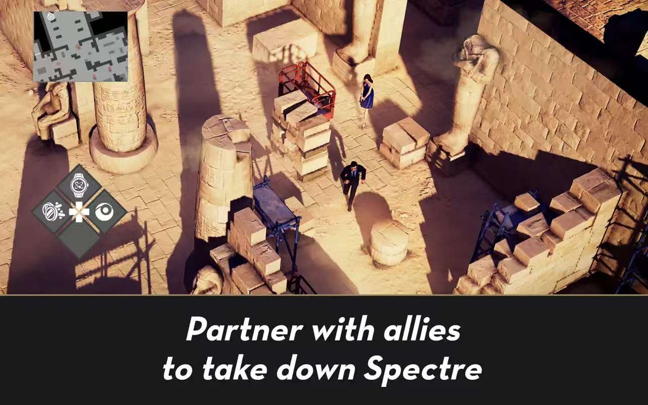 【arcade订阅游戏】Cypher 007【动作冒险】