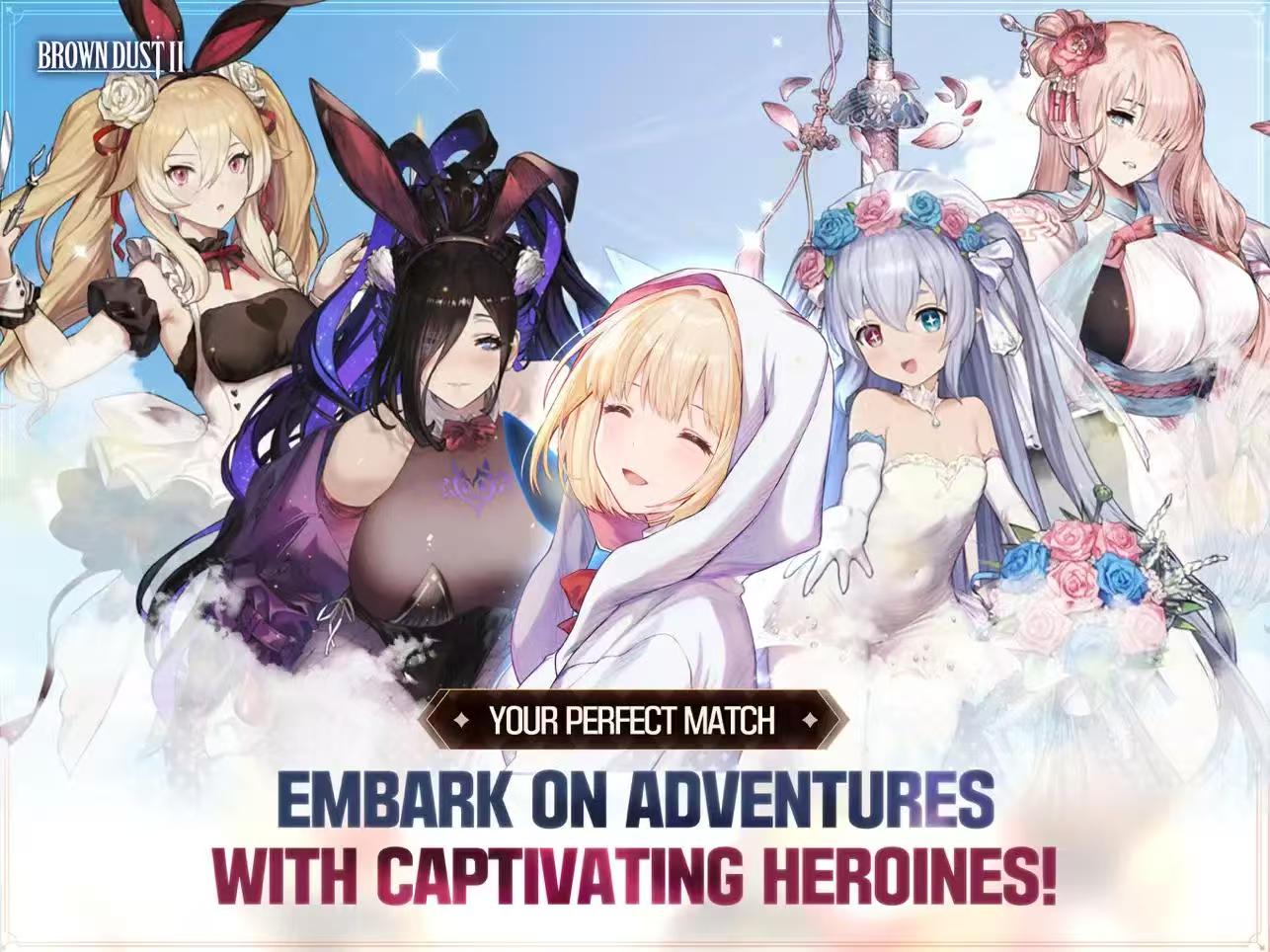 【国际服】棕色尘埃2BrownDust2【角色扮演】