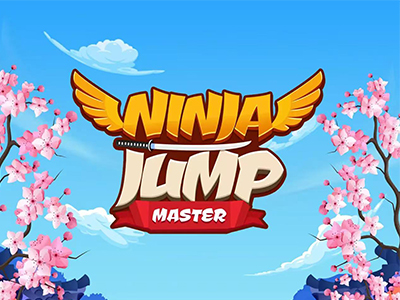 【国际服】忍者跳跃 ninja jump master【冒险跑酷】
