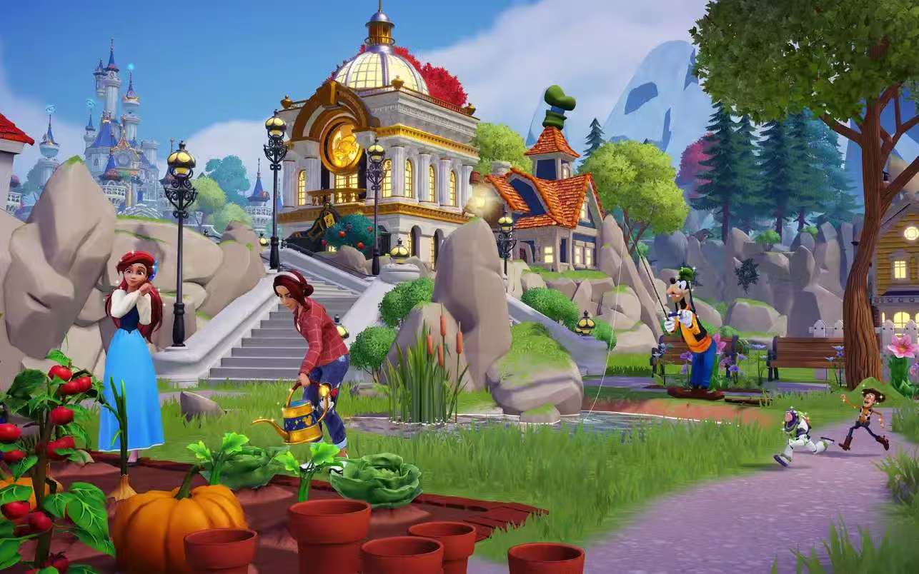 【arcade订阅游戏】迪士尼梦幻乐园Disney DreamlightValley【模拟经营】