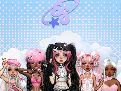 【国际服】【英文版】永远的天空虚拟装扮Everskies:Avatar Dress up【换装模拟】