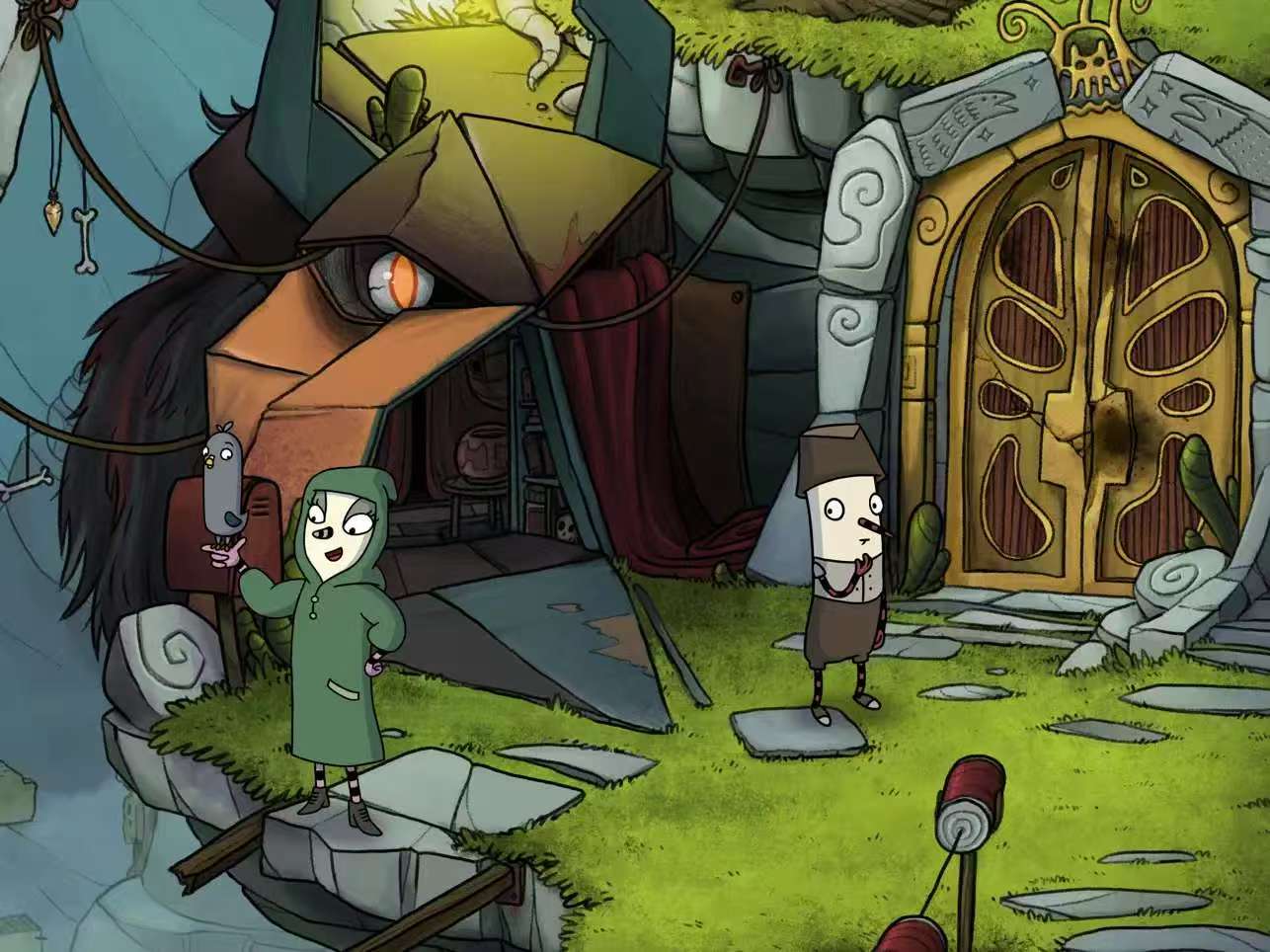 内心世界1+内心世界2TheInnerWorld1 2【冒险解谜】