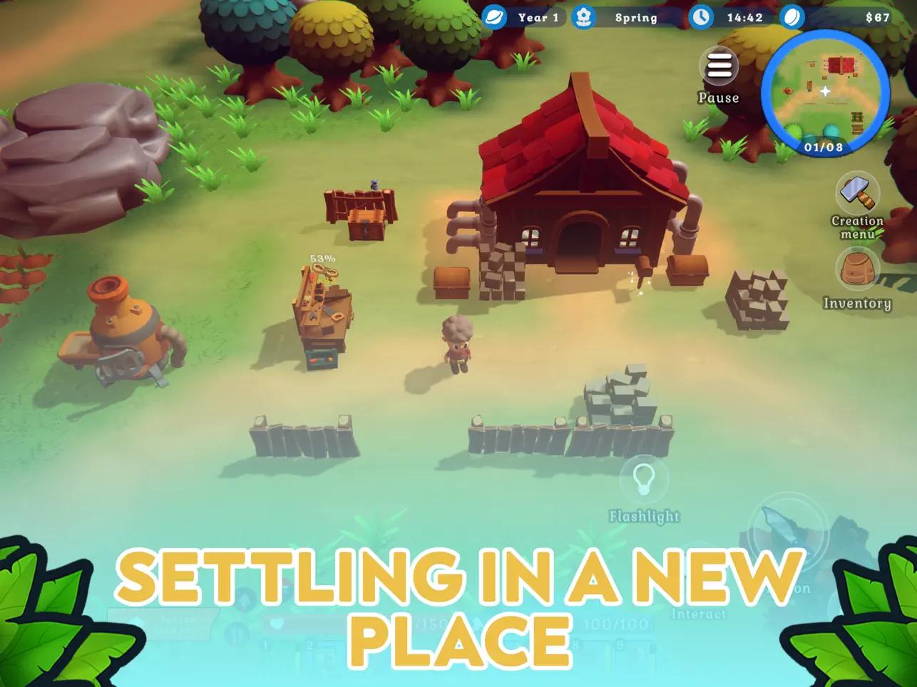 海岛之魂 Spirit of the Island【模拟经营】