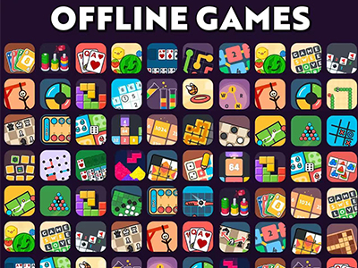 【国际服】离线游戏合集Offline Games - No Wifi Games【休闲益智】